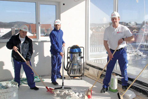 Baureinigung Zuerich